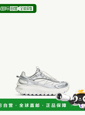 自营欧洲直邮Moncler/盟可睐 Trailgrip GTX 皮革运动鞋