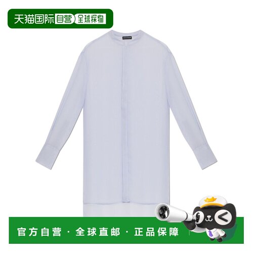 Emporio Armani 立领长款上衣 EW003213AF10209 【付后1h可退】