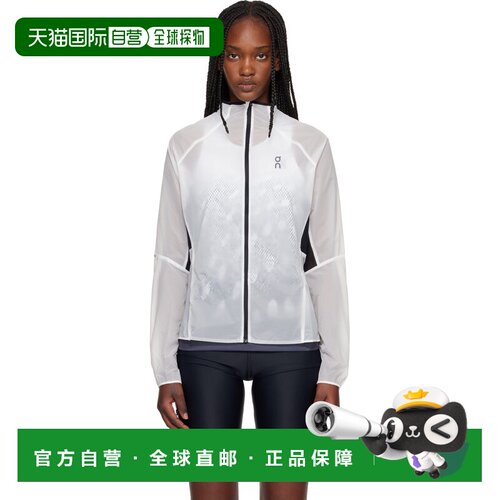 香港直邮On 女士 白色 & 灰色 Zero Singlet Running 背心 1WG100