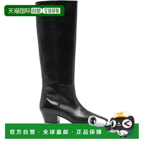 香港直邮aeyde50MM MEDEA女士中筒靴 【付后1h可退】