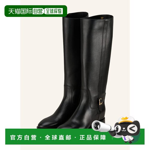 香港直邮SANTONI 女士靴子 100283431313000 CO 黑色 HERMI boots
