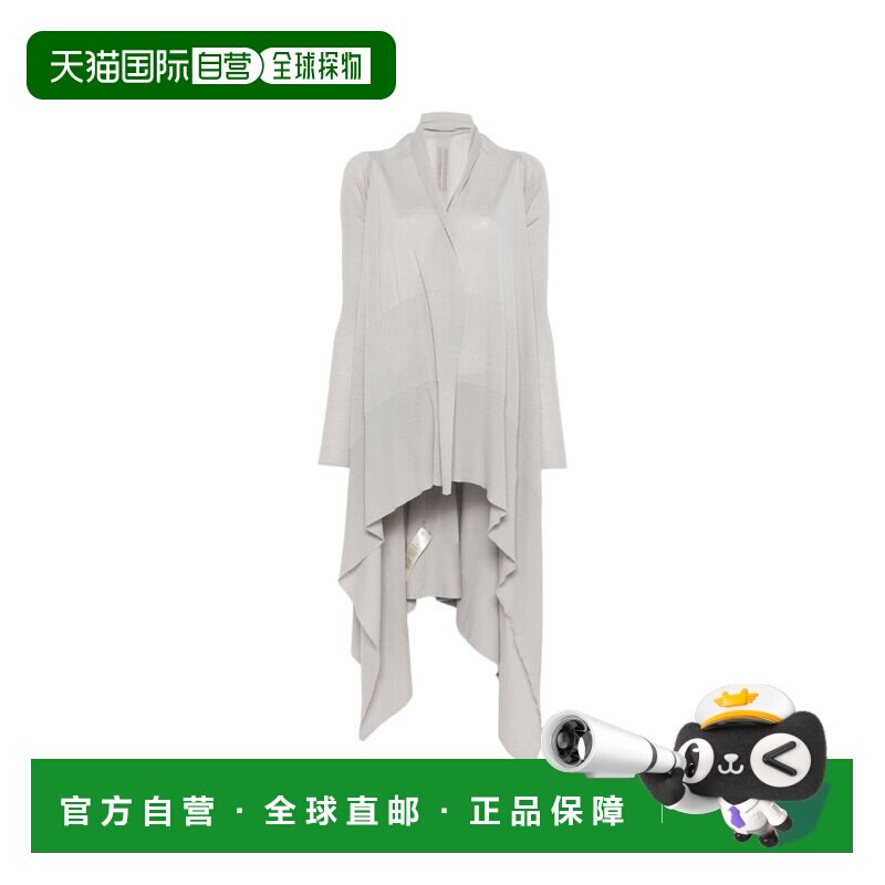 1h可退 香港直邮RICK OWENS 女士针织衫 RP01F6643M08 SS2026 白