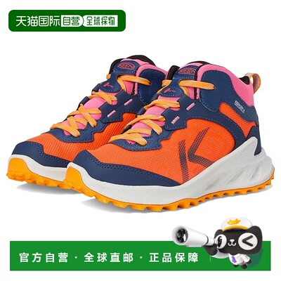 1h可退 美国直邮keen 女童 Zionic Mid Height All Terrain Easy