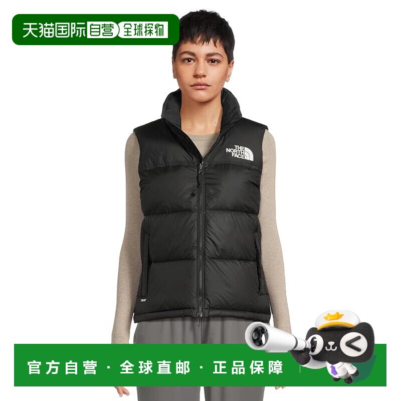1h可退 香港直邮the north face 北面 女士 1996 Nuptse 复古背心