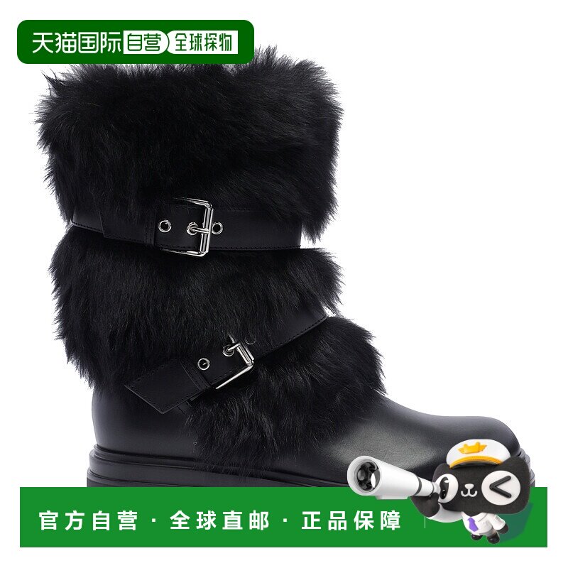 1h可退 欧洲直邮GIANVITO ROSSI 女士靴子G7298420GOMCF1NENE女靴