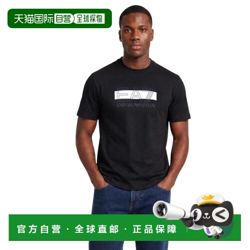 香港直邮EA7 男士户外T恤 7M002415AF10375MC001 AW2026 花色