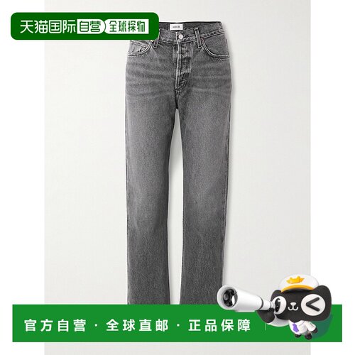 香港直邮AGOLDE 女士 NET SUSTAIN'90s Pinch Waist 高腰直筒有机