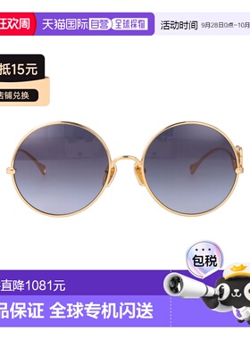 香港直邮Chloe蔻依GOLD-GOLD-VIOLET女士太阳镜太【付后1h可退】