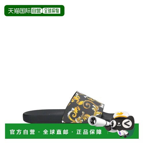 香港直邮versace范思哲男士凉鞋 【付后1h可退】