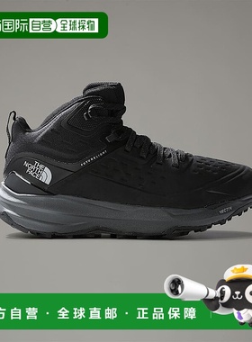 自营欧洲直邮北面男士 VECTIV™ Exploris II 皮革徒步鞋TheNorthF