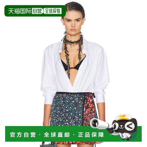 美国直邮Dries Van Noten 德赖斯 范诺顿 女士 Cheers 衬衫 26213