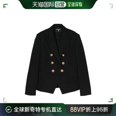 香港直邮Balmain 双排扣西装外套 BF1SG00BWC09