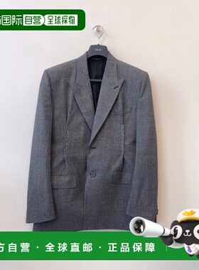 1h可退 香港直邮dior 迪奥 桀傲 男士 西装 243C252A5633880