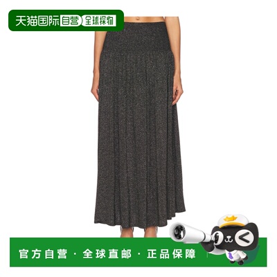 1h可退 香港直邮ZIMMERMANN 女士半身裙 2243SR251BLGD SS2025 灰
