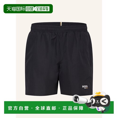 香港直邮BOSS 男士泳装 100293994913000 CO 黑色 SWORDFISH swim