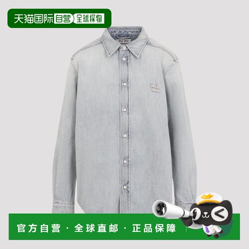 1h可退 欧洲直邮MIU MIU 女士衬衫 GWC145SOOO192VF0013 AW2026