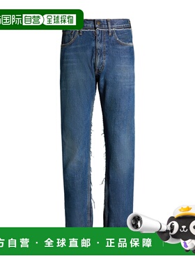 1h可退 香港直邮Maison Margiela 25SS Pendleton 牛仔裤 Men