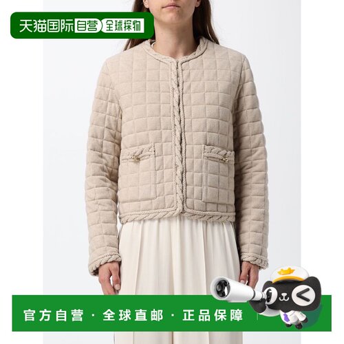香港直邮FABIANA FILIPPI 女士外套 CTD216F368M325支付后1h可退