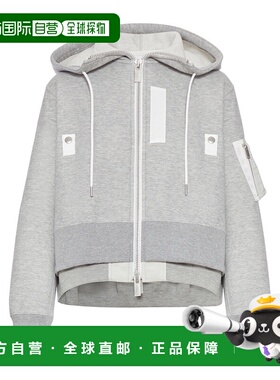 1h可退 香港直邮Sacai 连帽衫 SCW344