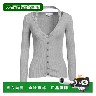 蓝色情人 舒适时尚 女士 grey灰色 针织开衫 香港直邮Blumarine