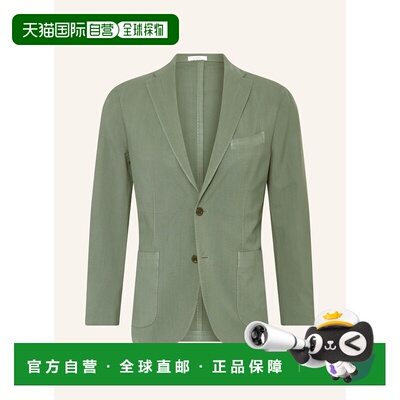 香港直邮BOGLIOLI 男士西服 100281189516000 CO 绿色 Suit jacke
