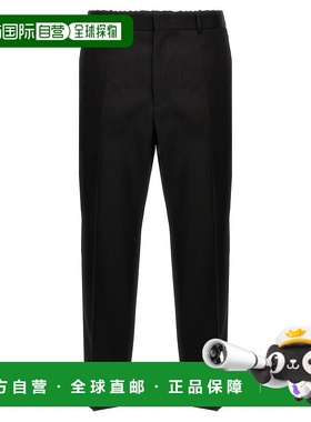 香港直邮Jil Sander 吉尔 桑达 男士 带腰带环休闲裤 J22KA0127J4