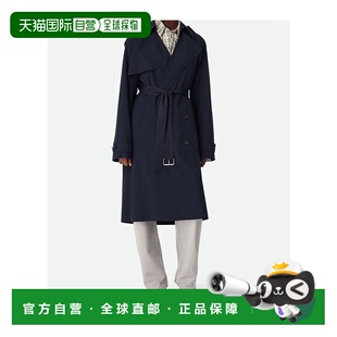 812009V4XP0 精细羊毛风衣 香港直邮Bottega Veneta