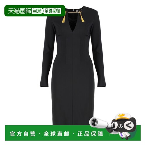 欧洲直邮ELISABETTA FRANCHI 女士连衣裙 AB80557E2110 AW2025