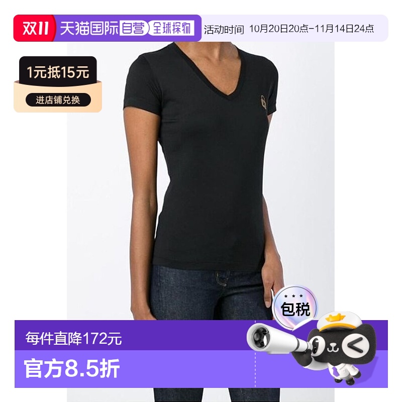 香港直邮Golden Goose Deluxe Brand 徽标T恤 G28WP83A.1.
