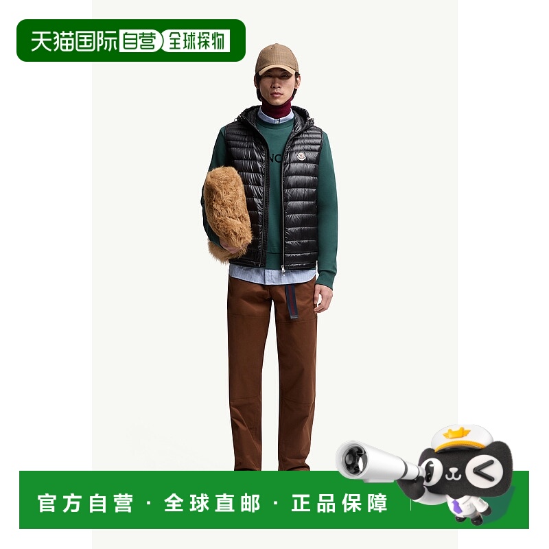 欧洲直邮MONCLER (2025) Orant 连帽无袖羽绒服