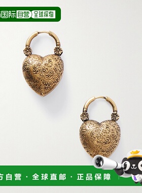 香港直邮Chloe 蔻依 女士 Laiton 镀金耳环 CH25WJE12CB7