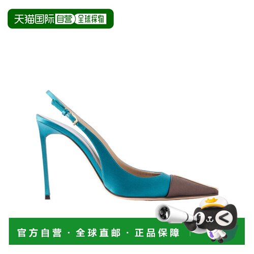 1h可退 Tom Ford 缎面尖头高跟 W3902TSA002P