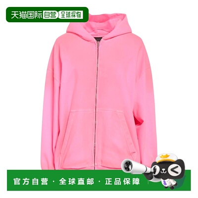 1h可退 香港直邮Balenciaga 巴黎世家 女士 运动衫 pink粉色 舒适