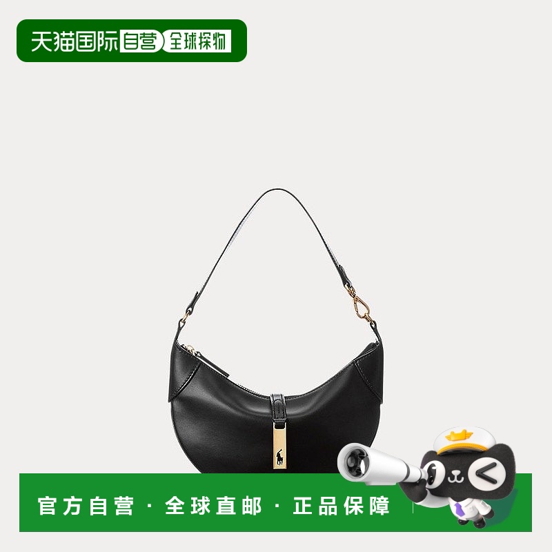 自营欧洲直邮RALPH LAUREN拉夫劳伦 Polo迷你单肩PoloID牛皮包