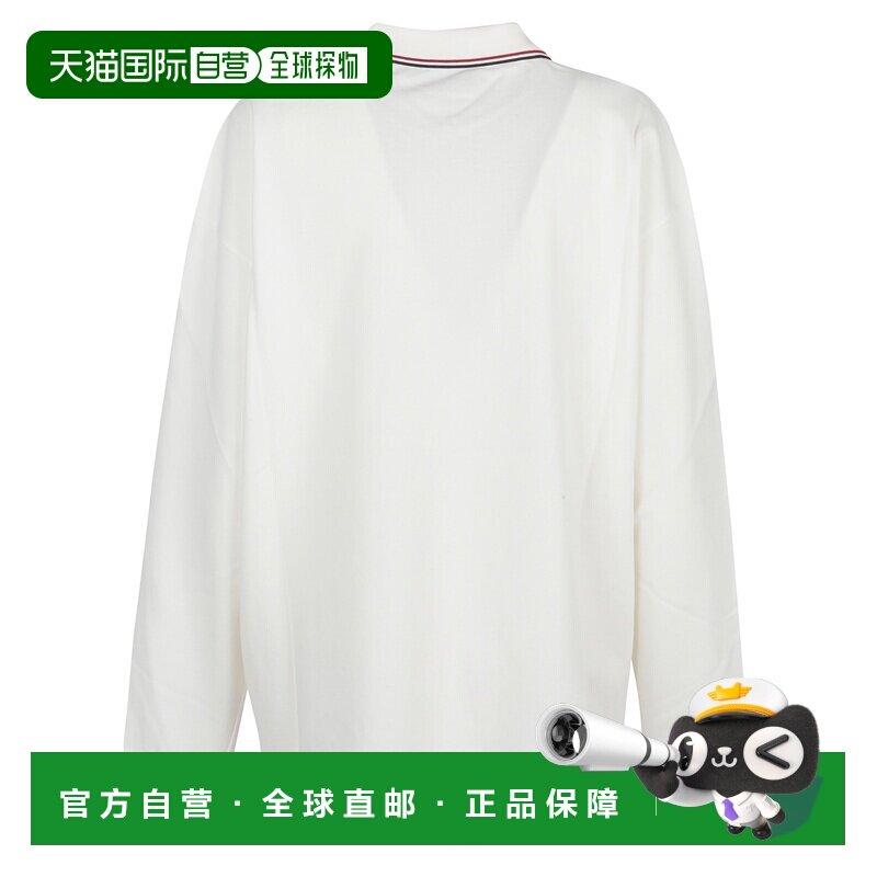 1h可退 香港直邮MIU MIU 女士卫衣 MJL0191612F0V5U AW2025 白色