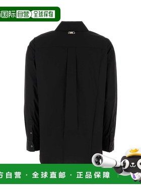 香港直邮Michael Kors 迈克高仕 女士 黑色弹力府绸衬衫 MT540TYF