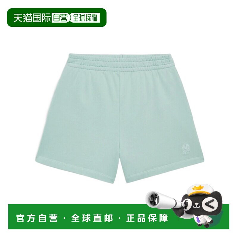 1h可退 香港直邮Anine Bing 女士短裤 A0512371GEE13 AW2026 绿色