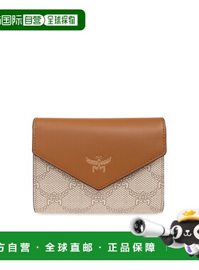 1h可退 香港直邮MCM 女士卡包 MYSEAAC010I9 CO 棕色 Wallet with