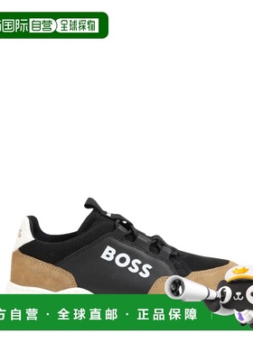 1h可退 香港直邮BOSS 波士 女童 运动鞋童鞋童装 J51314K269
