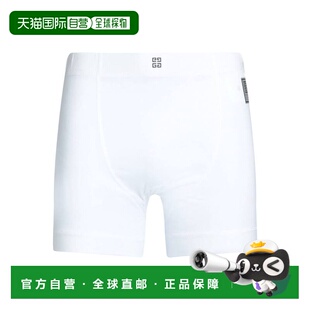 纪梵希 舒适时尚 男士 white白色 平角内裤 香港直邮Givenchy