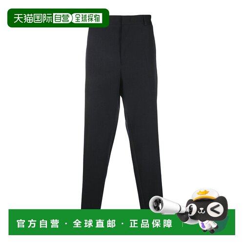香港直邮Jil Sander 腰带环休闲裤 J21KA0011J45286卫裤束脚裤