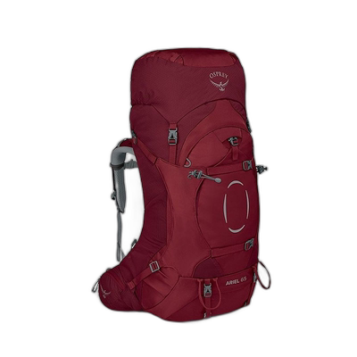 自营欧洲直邮Osprey小鹰ARIEL苍穹系列女士多功能登山徒步旅行双6