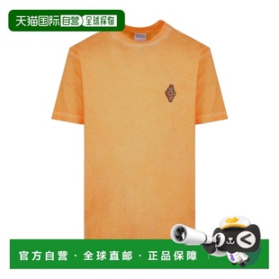 T恤 徽标短袖 CMAA018S23JER008 Burlon 香港直邮Marcelo