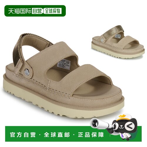 欧洲直邮UGG  女鞋 春夏2025 凉鞋 W GLIDE GOLDENSTAR罗马鞋