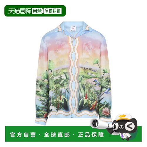 CASABLANCA 男士衬衫 MAW26SH00604TENNIS AW2026 【付后1h可退】