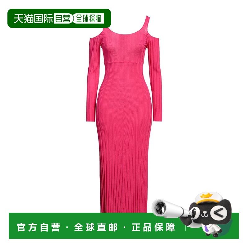 1h可退 香港直邮Pinko 品高 女士 中长连衣裙 pink粉色 舒适时尚,女装/女士精品,连衣裙,淘宝优惠券,粉丝福利购,淘宝优惠卷