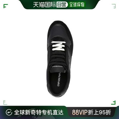 欧洲直邮emporio armani 男士 时尚休闲鞋阿玛尼运动鞋