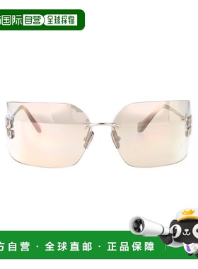 1h可退 香港直邮Miu Miu 缪缪 女士 0MU 54YS 1BC10F 太阳镜 0MU5