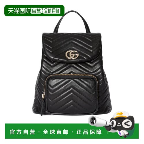 1h可退 香港直邮Gucci GG Marmont 双肩包 861878AAFXD