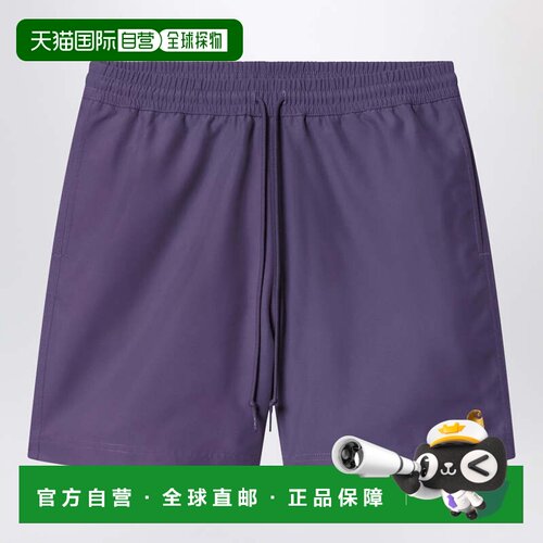 1h可退 香港直邮CARHARTT WIP 男士 Calla Chase 紫色泳裤 I03506